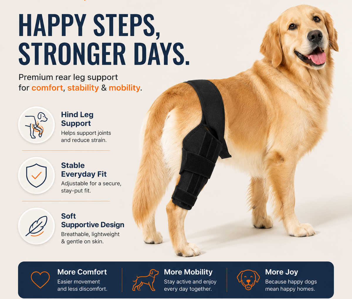 Give Your Dog Extra Support Today